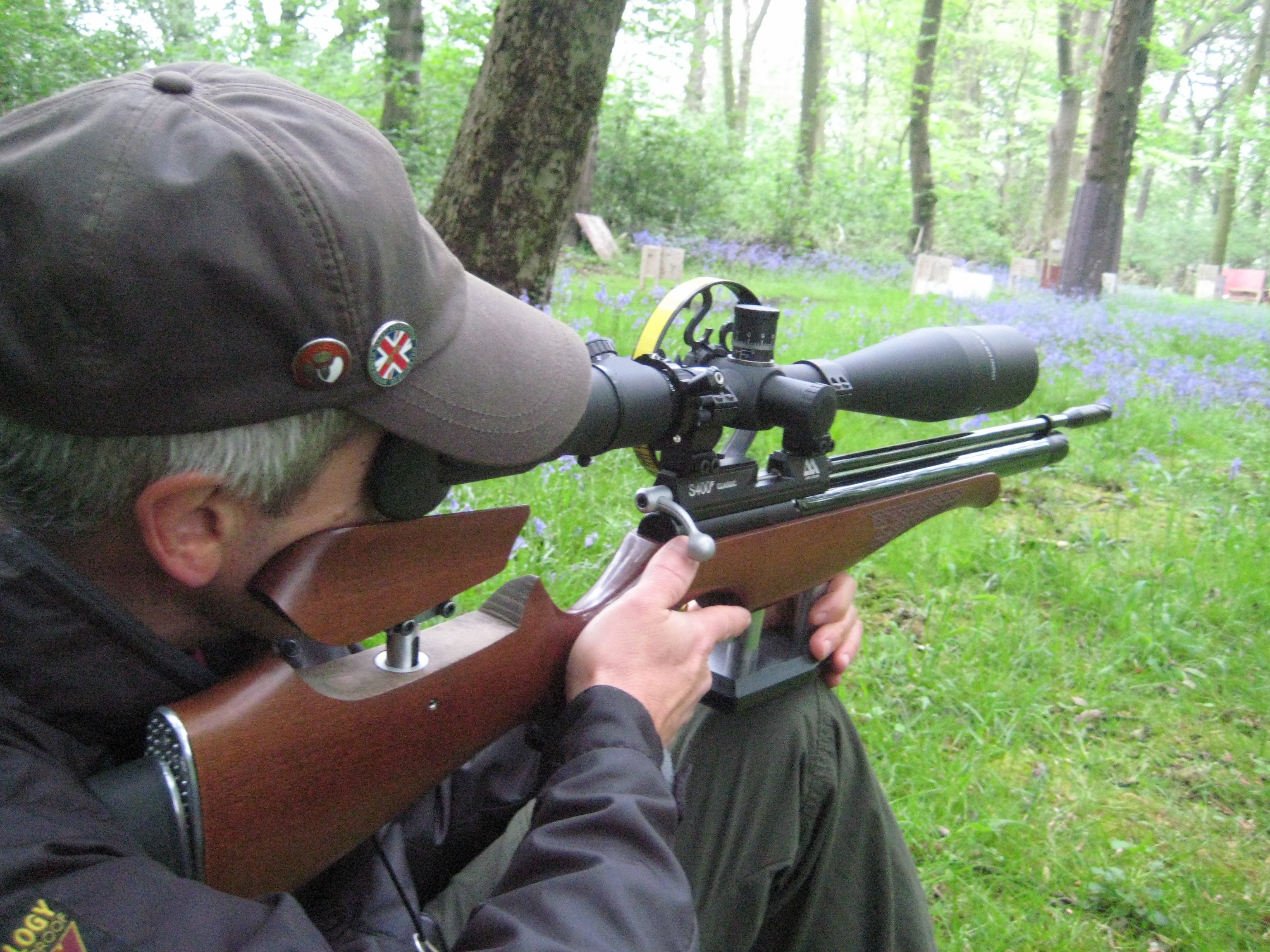 Field Target: Scopes and Guns - Pellet On Pellet - Field Target