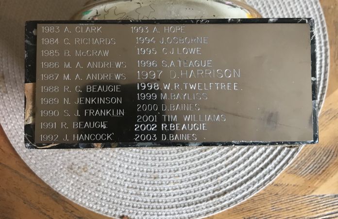 Welsh Open Trophy